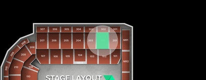 Seat view from Upper