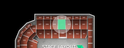 Seat view from Upper