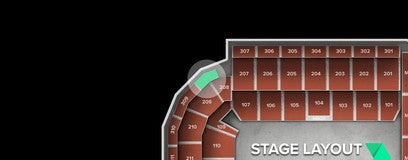 Seat view from Upper