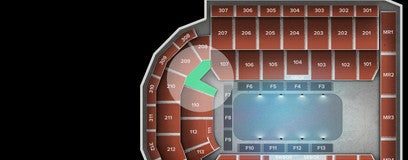 Seat view from Lower