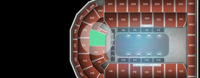 Seat view from Lower