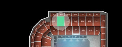 Seat view from Upper