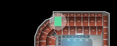 Seat view from Upper