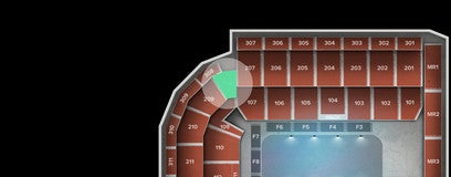 Seat view from Upper