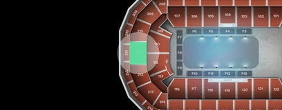 Seat view from Upper