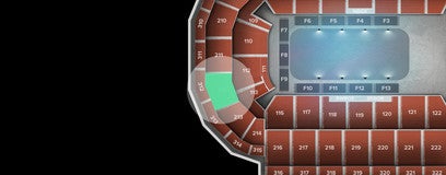 Seat view from Upper