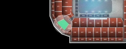 Seat view from Upper