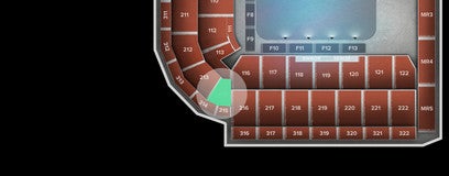 Seat view from Upper