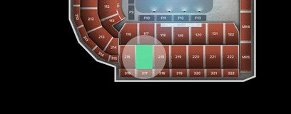 Seat view from Upper