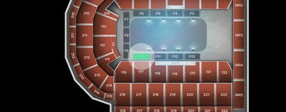 Seat view from Floor