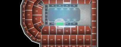 Seat view from Floor