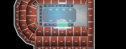 Seat view from Floor