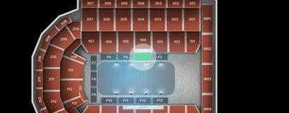 Seat view from Floor