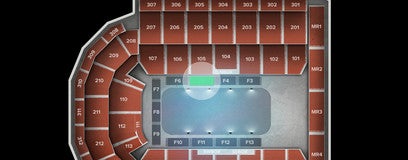 Seat view from Floor