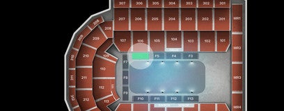 Seat view from Floor