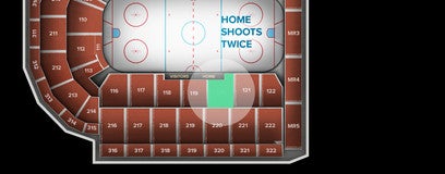 Seat view from Lower