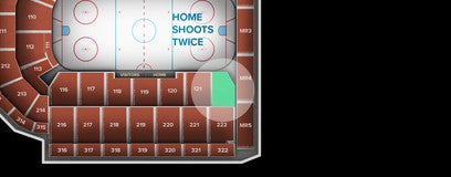 Seat view from Lower