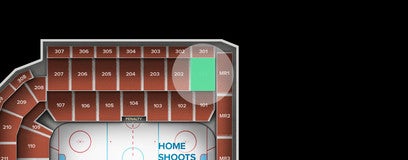 Seat view from Middle