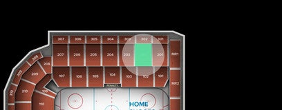 Seat view from Middle