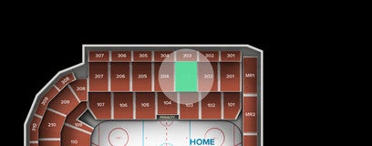 Seat view from Middle