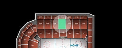 Seat view from Middle