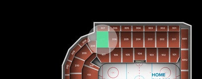 Seat view from Middle