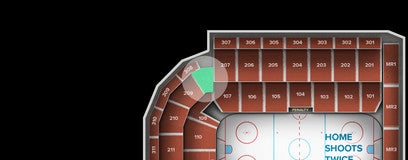 Seat view from Middle