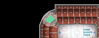 Seat view from Middle