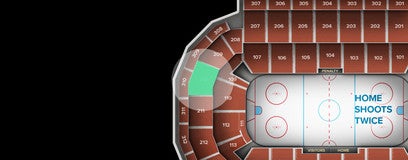 Seat view from Middle