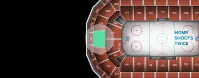 Seat view from Middle