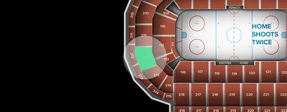 Seat view from Middle