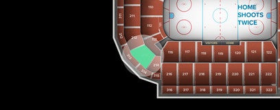 Seat view from Middle