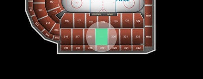 Seat view from Middle