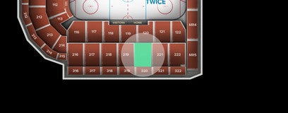 Seat view from Middle