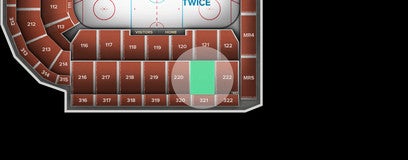 Seat view from Middle