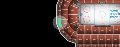 Seat view from Upper