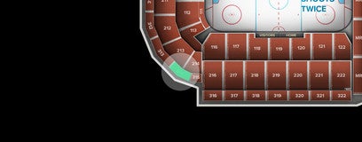 Seat view from Upper