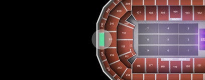 Seat view from Upper