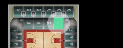 Seat view from Lower