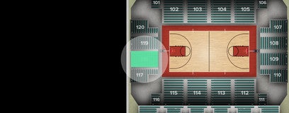 Seat view from Lower