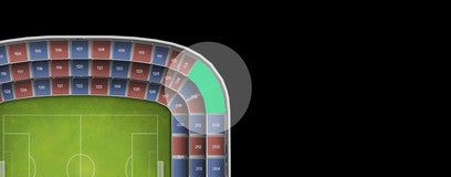Seat view from Shortside Upper