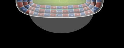 Seat view from Longside Lower