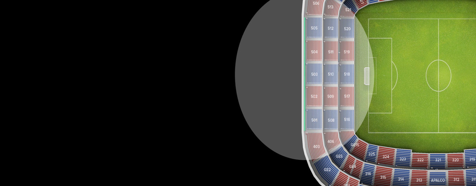 Seat view from Shortside Upper