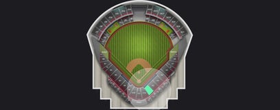 Seat view from Right Field