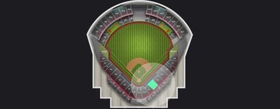 Seat view from Right Field