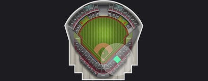 Seat view from Right Field