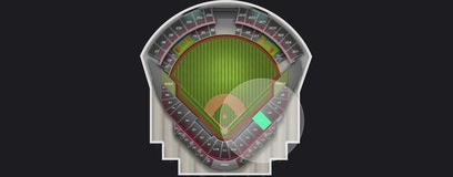 Seat view from Right Field