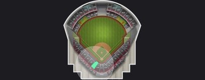 Seat view from Left Field