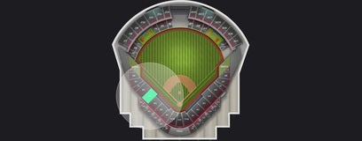 Seat view from Left Field