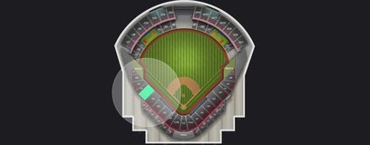 Seat view from Left Field